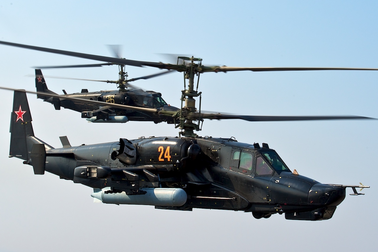 военные вертолеты россии фото